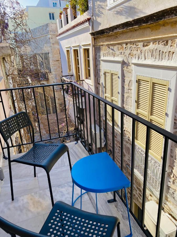 Apartmán Homdwell Fine Living 2 Ermupoli Exteriér fotografie